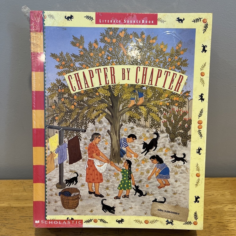 Literacy Sourcebook by Inc. Staff Scholastic (Hardcover) 4th‎ Grade Teacher New